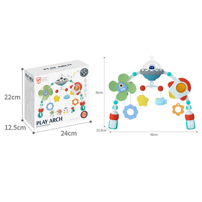 Stroller Arch Sensory Toy BPA-Free 0-12M
