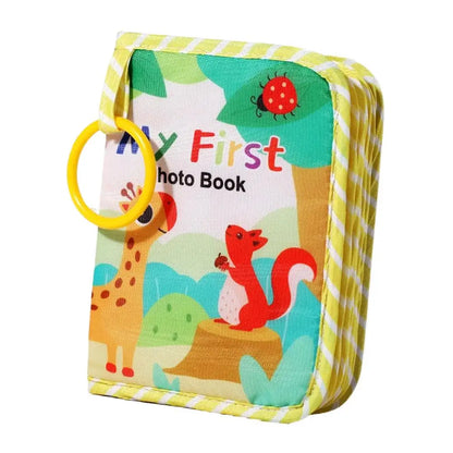First Year Photo Album Memory Book Mirror