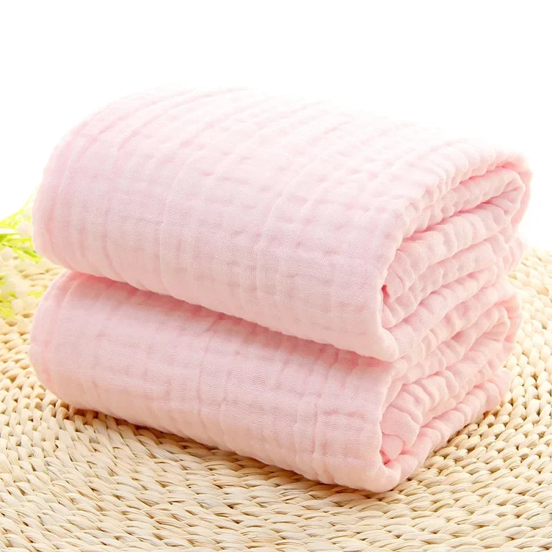 6-Layer Muslin Blanket 105x105cm 6 Colors Kids