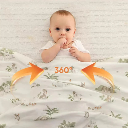 Cotton Gauze Bath Towel Swaddle 85x85cm Kids