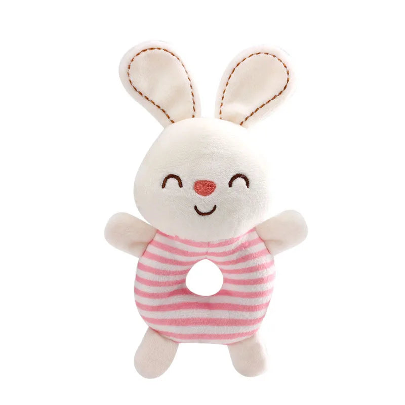 Rattle Hand Ring Toy 4 Colors 0-24M – built-in rattle