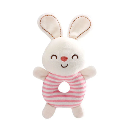 Rattle Hand Ring Toy 4 Colors 0-24M – built-in rattle