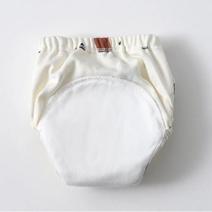 Waterproof Cotton Potty Training Pants 10-Pack – 4-layer construction