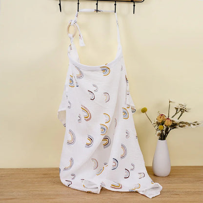 nursing cover cotton breathable