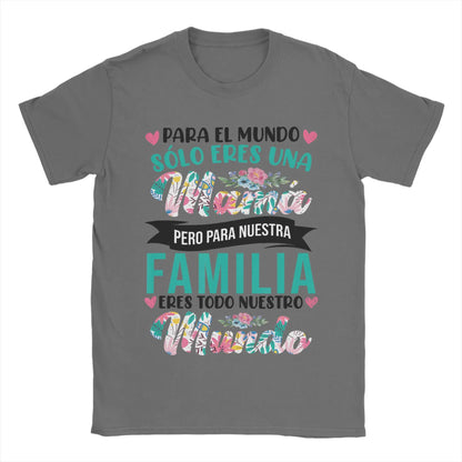 Floral Graphic Tee for Moms 14 Colors