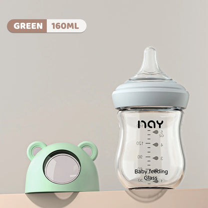 Glass Bottle Anti-Colic BPA-Free 80-240ml – high borosilicate glass
