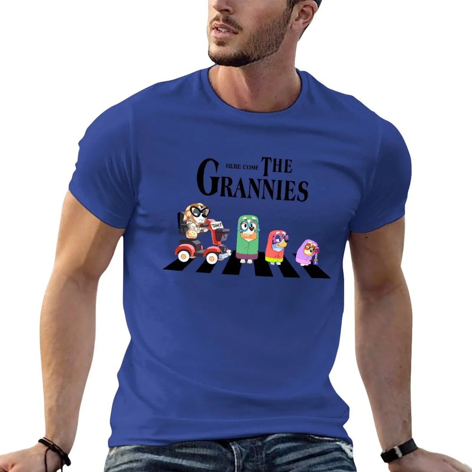 Grannies Kawaii Funny T-Shirt Cotton S-6XL