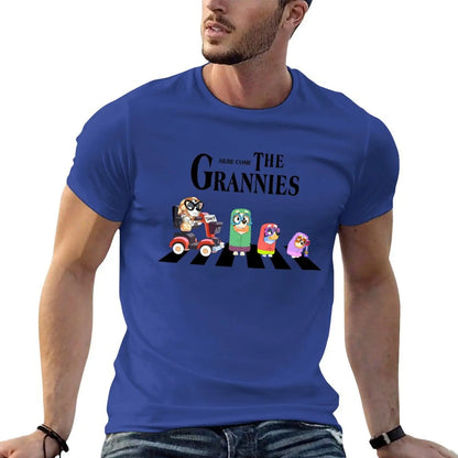Grannies Kawaii Funny T-Shirt Cotton S-6XL