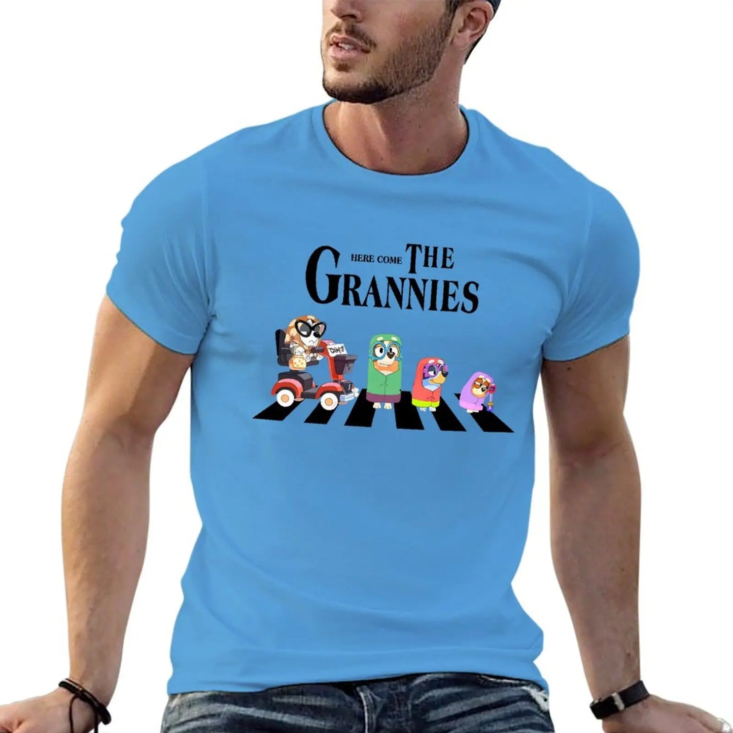 Grannies Kawaii Funny T-Shirt Cotton S-6XL