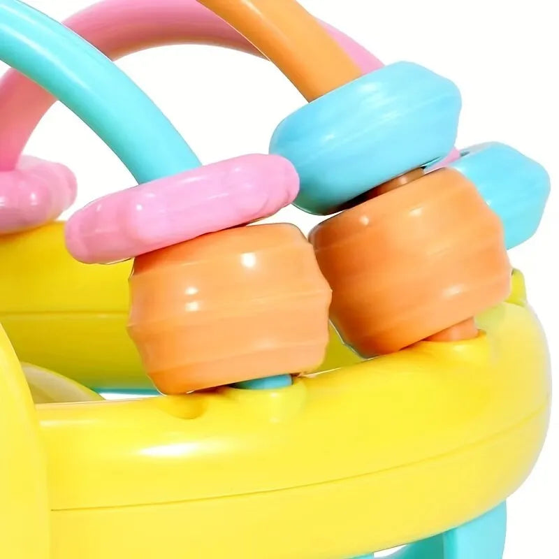 Bendy Walker Rattle Ball Toy 10CM 0-12M
