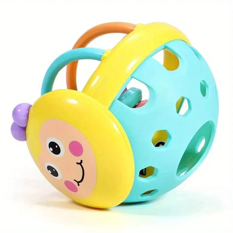 Bendy Walker Rattle Ball Toy 10CM 0-12M