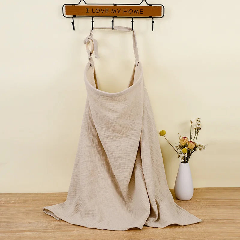 nursing cover cotton breathable