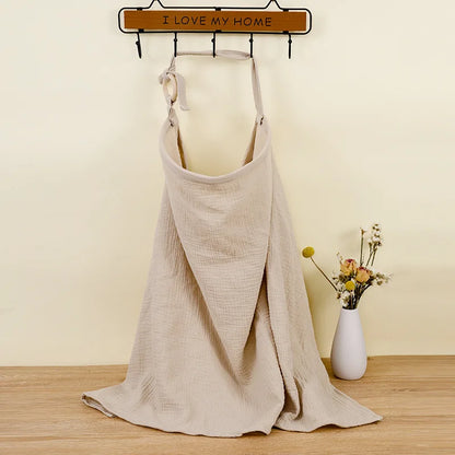 nursing cover cotton breathable