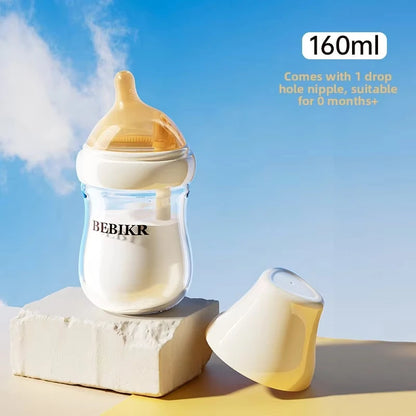 Glass Bottle Anti-Bloating 160ml – front view