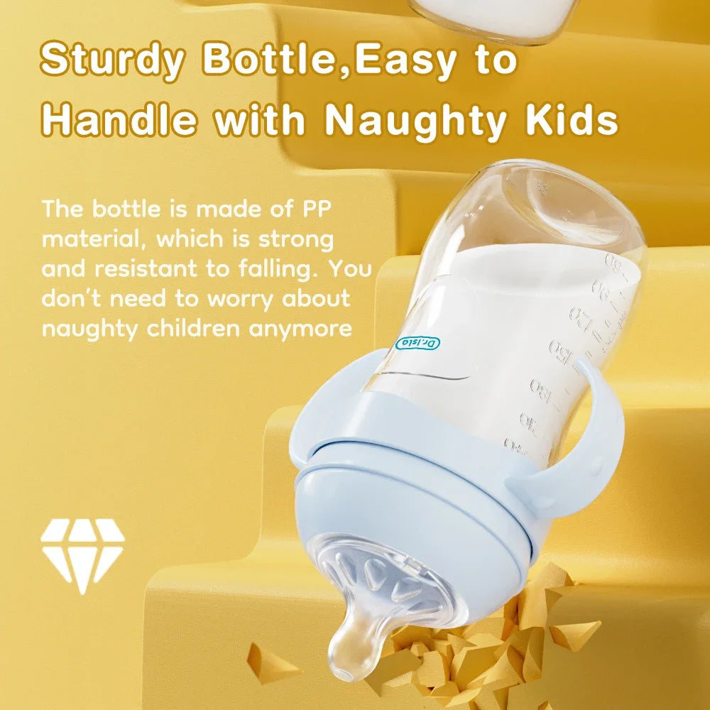 PP Bottle with Handle BPA-Free – MAMIJOY bottle front