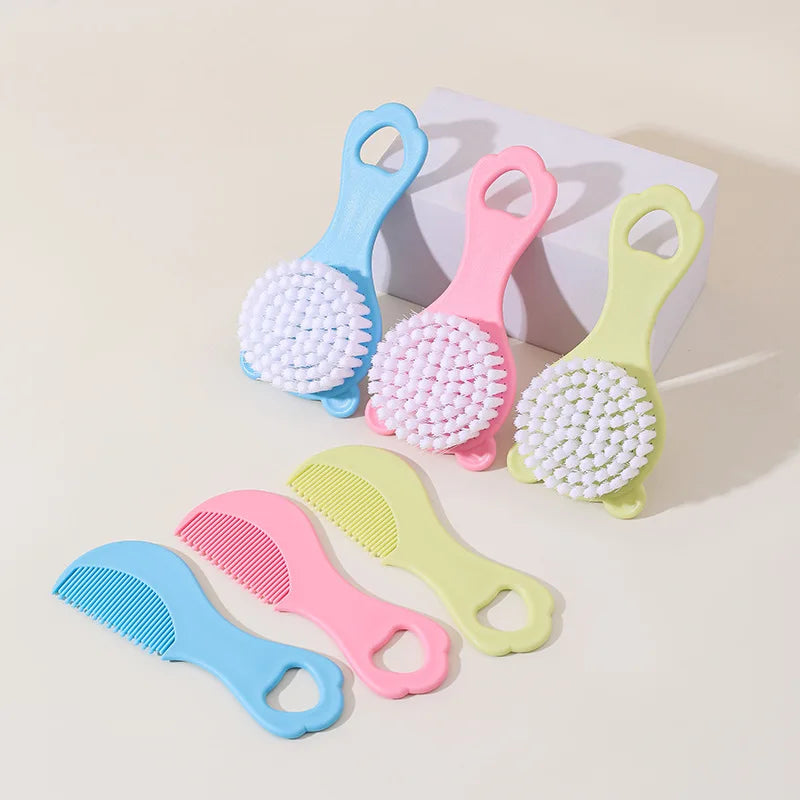 Bear Comb Brush Grooming Set 0-6 Years