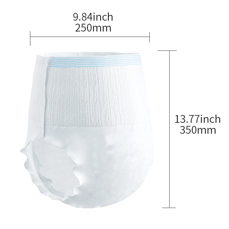 Ultra-Thin Breathable Adult Diapers Highly Absorbent