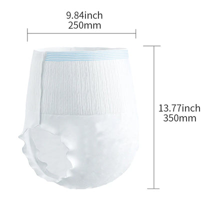 Ultra-Thin Breathable Adult Diapers Highly Absorbent