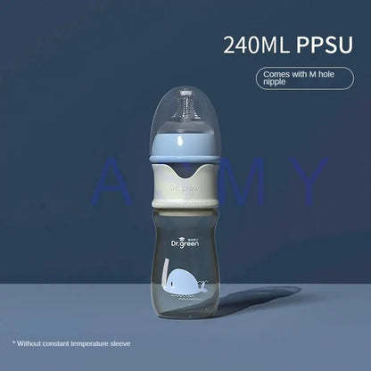 Dr.Green PPSU Wide Mouth Bottle 150-300ml