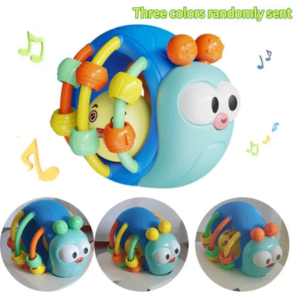 Soft Bell Rattle Comforter Ball 0-6M