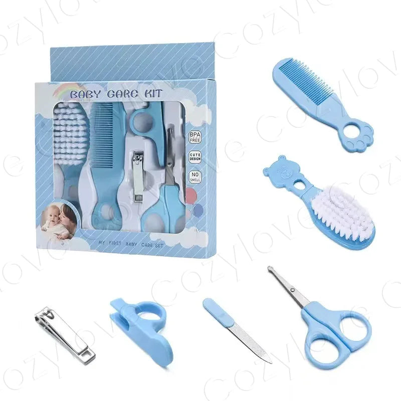 5-in-1 Grooming Kit BPA-Free Gift Box