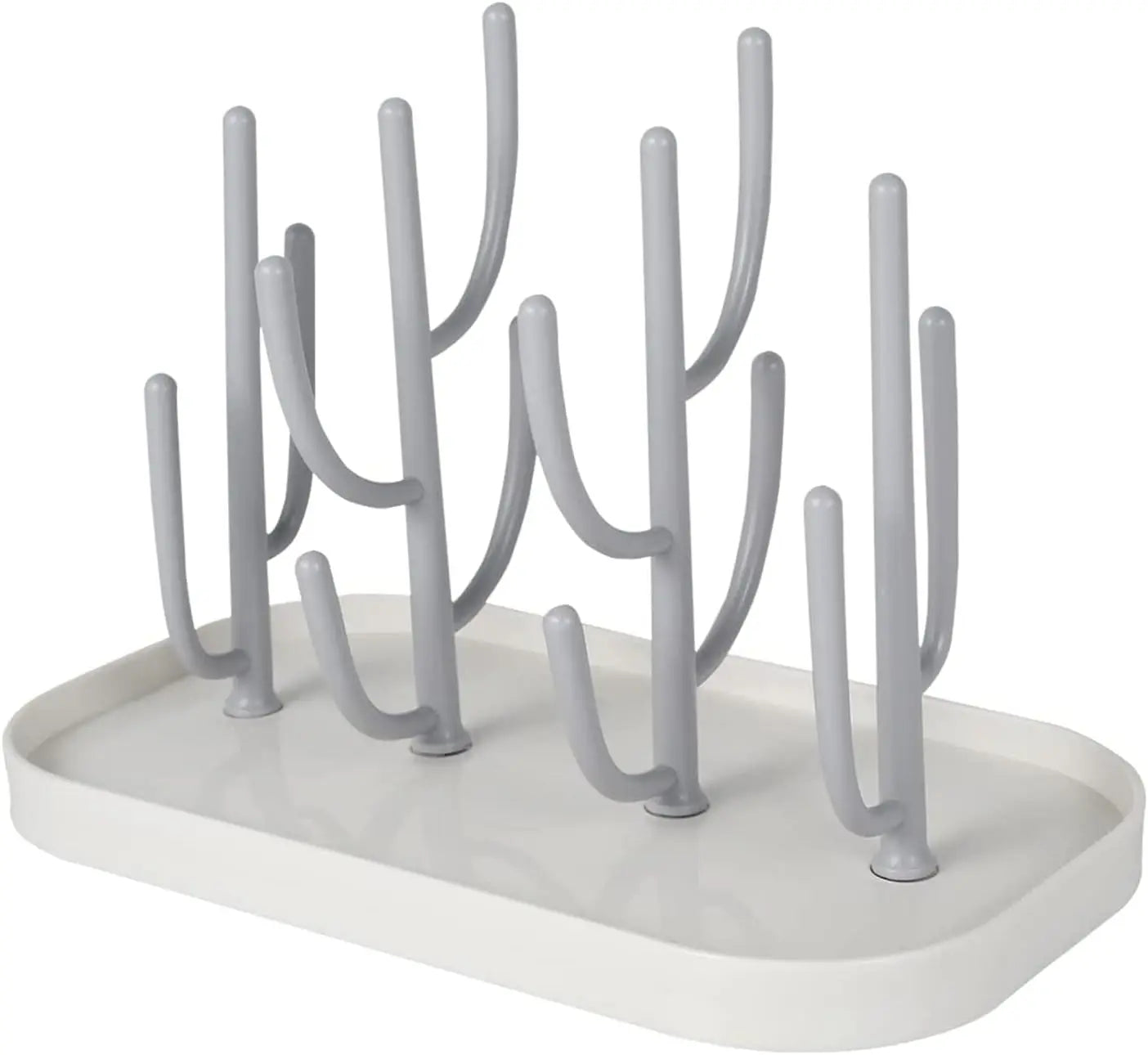 Bottle Drying Rack for Kitchen Counter Detachable – front view