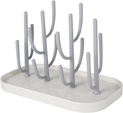 Bottle Drying Rack for Kitchen Counter Detachable – front view