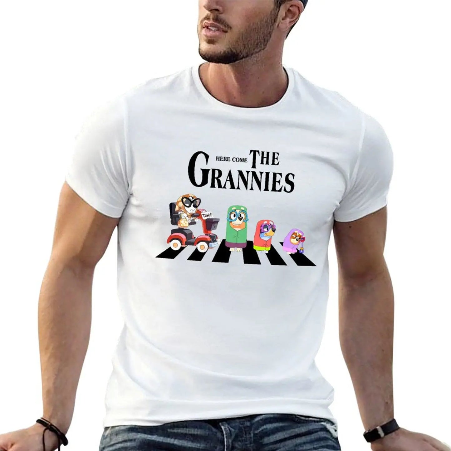 Grannies Kawaii Funny T-Shirt Cotton S-6XL