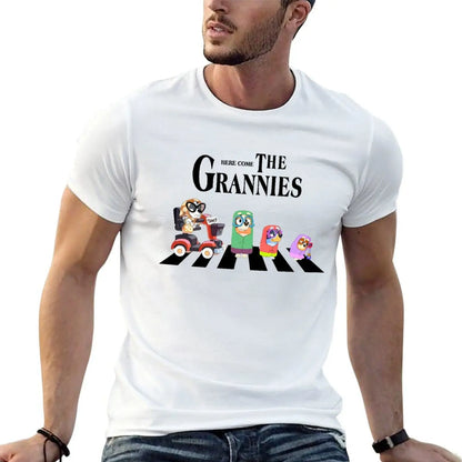 Grannies Kawaii Funny T-Shirt Cotton S-6XL