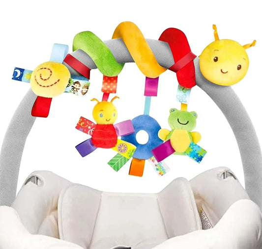 Crib Hanging Spiral Rattle Toy Musical