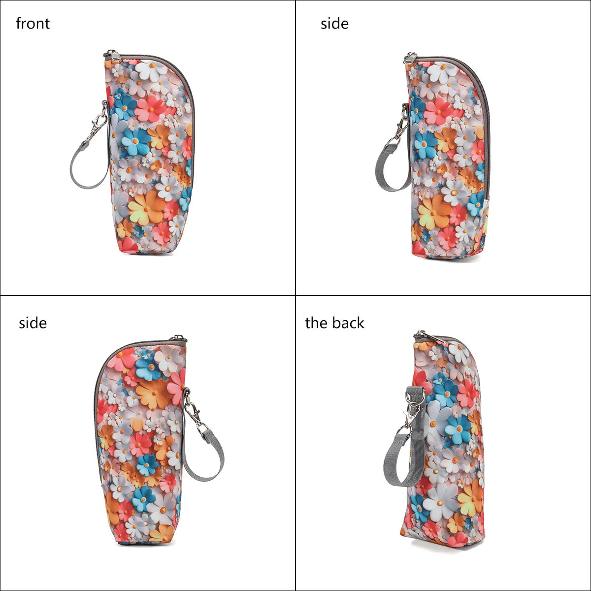 Bottle Insulation Stroller Bag 5 Colors – front view