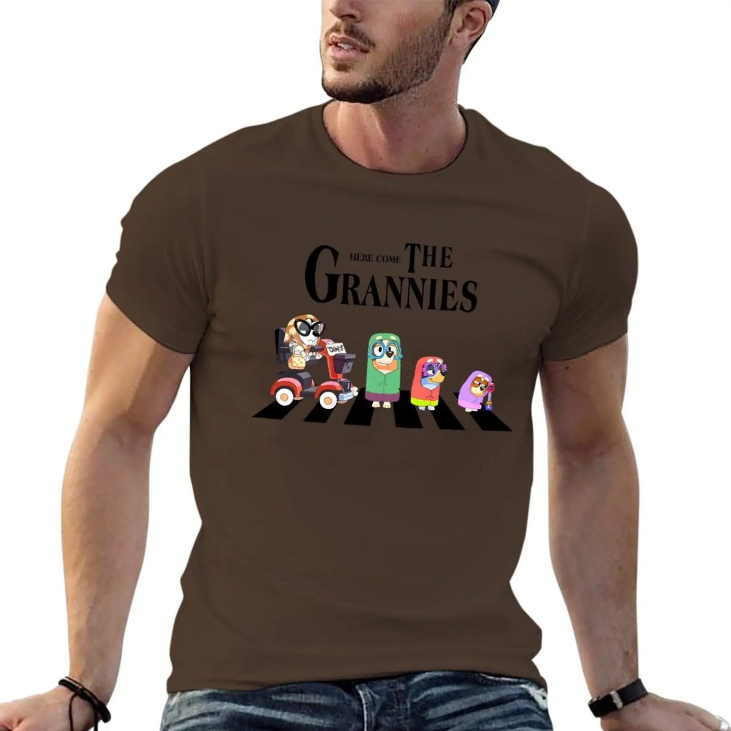 Grannies Kawaii Funny T-Shirt Cotton S-6XL