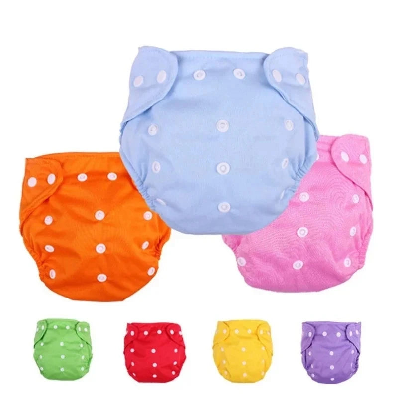 reusable cloth diapers leakproof washable