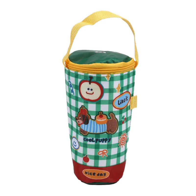 Bottle Thermal Bag 200ml 12 Designs Cartoon – front view