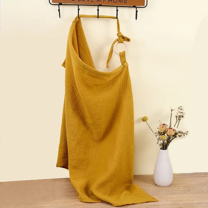 nursing cover cotton breathable