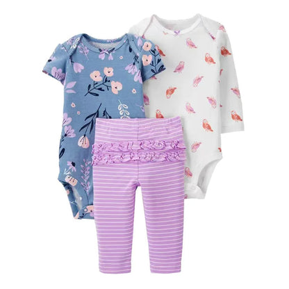 Baby Clothes Set Pants Outfit Infant Pajama Sets