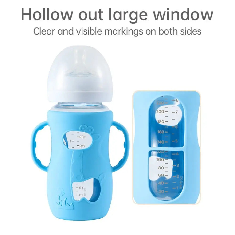 silicone bottle sleeve cover anti-break