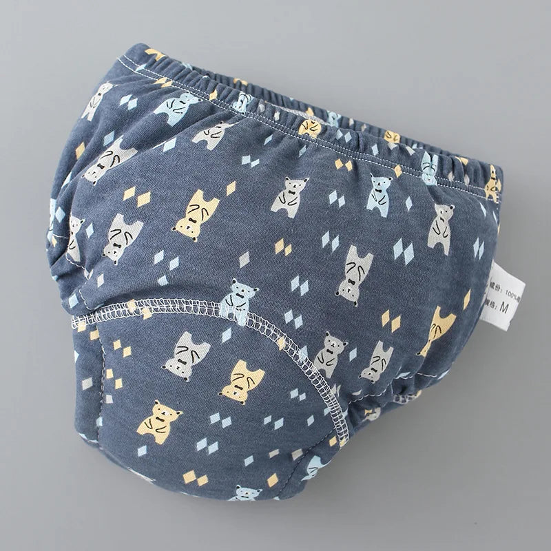 kids training pants washable reusable soft