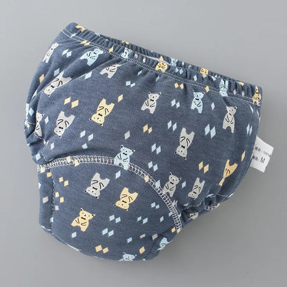 kids training pants washable reusable soft