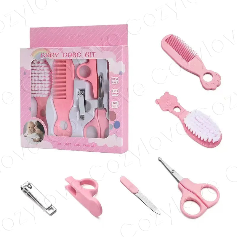 5-in-1 Grooming Kit BPA-Free Gift Box