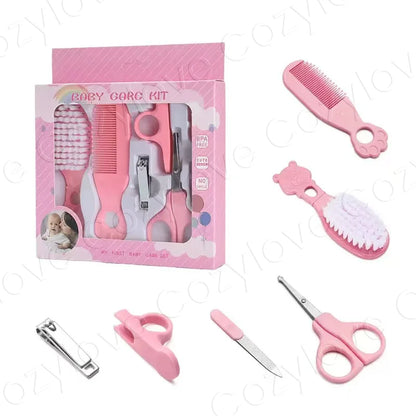 5-in-1 Grooming Kit BPA-Free Gift Box