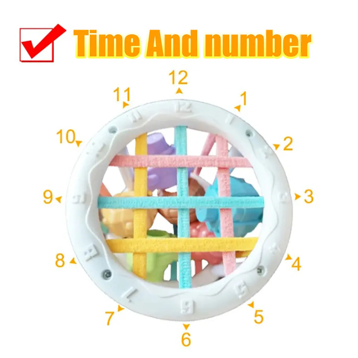 Montessori Sorting Blocks Toy 18M Game