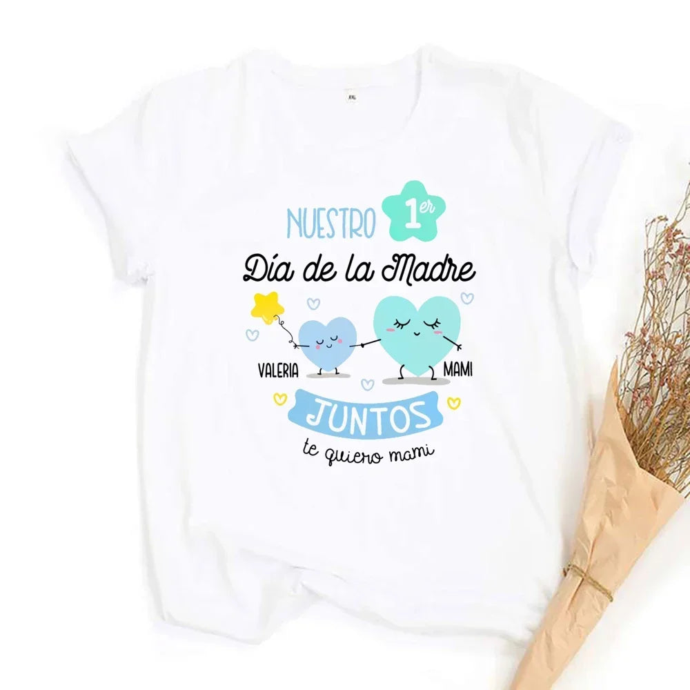 Personalized Mom and Kids Matching Outfit Set