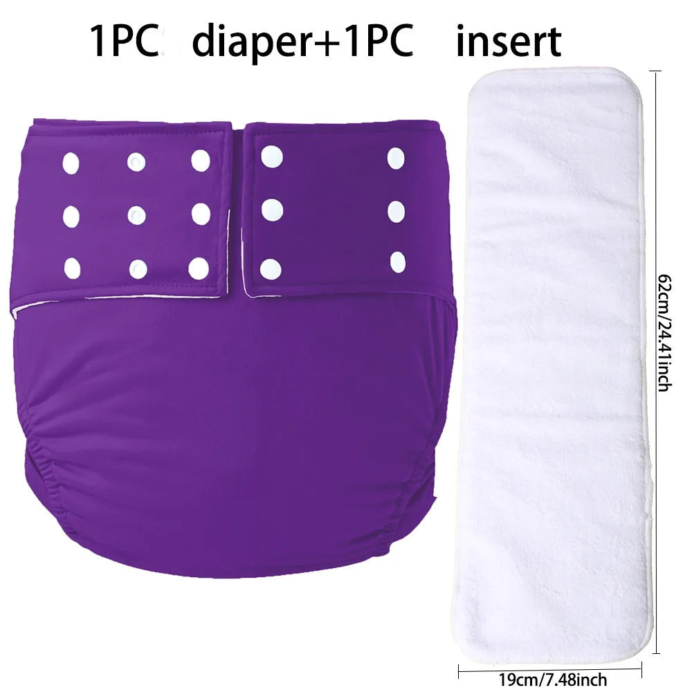BIAI Adult Reusable Cloth Diaper Pants