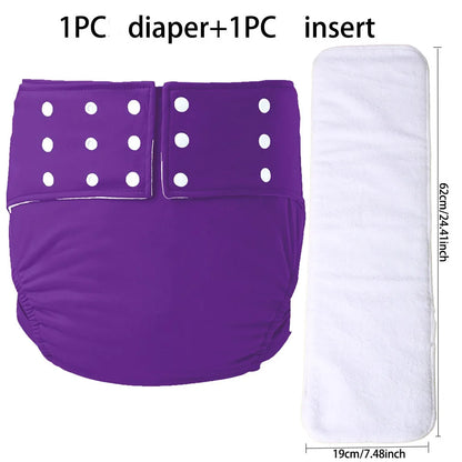BIAI Adult Reusable Cloth Diaper Pants