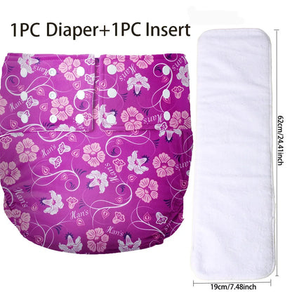 BIAI Adult Reusable Cloth Diaper Pants
