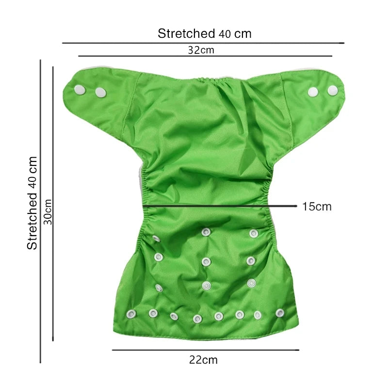reusable cloth diapers leakproof washable