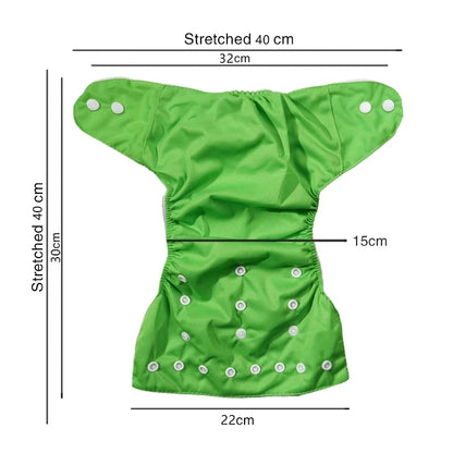 reusable cloth diapers leakproof washable