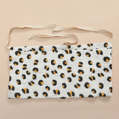 Crib Organizer Hanging Storage Bag 2 Pockets
