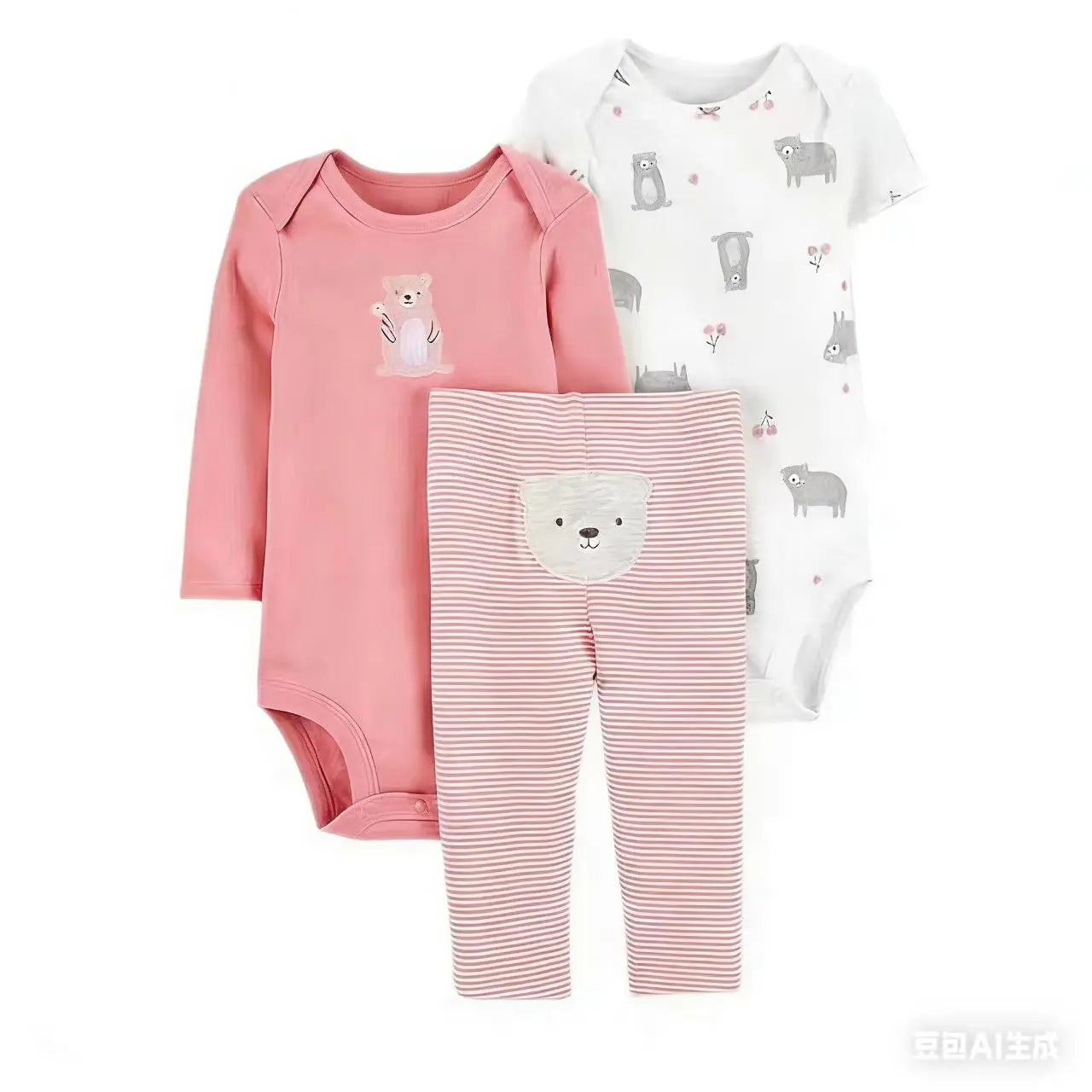 Baby Clothes Set Pants Outfit Infant Pajama Sets